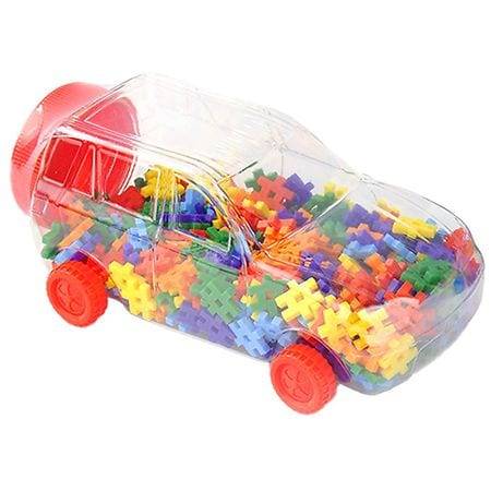 Playright Blocks on Wheels Toy