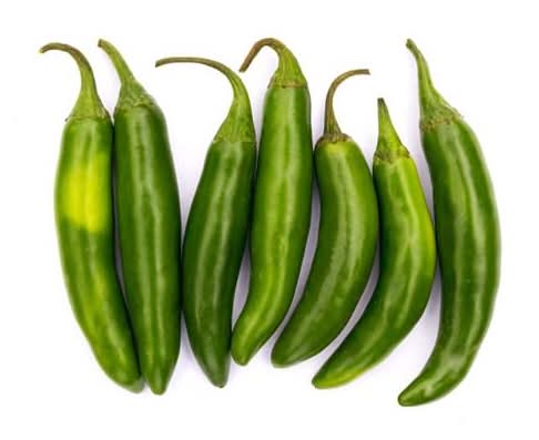 Organic Serrano Pepper
