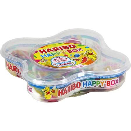 Bonbons Happy' box HARIBO - la boite de 600 g