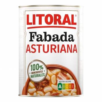 Fabada Asturiana Litoral sin gluten 420 g.