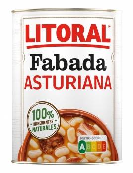 Fabada Asturiana Litoral sin gluten 420 g.