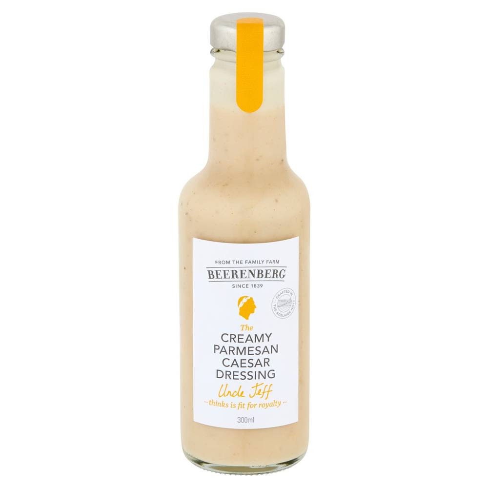 Beerenberg Creamy Parmesan Caesar Dressings Delivery Near Me Order