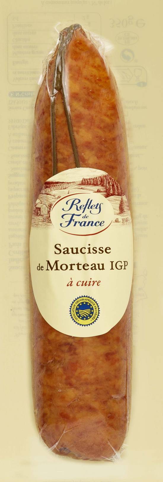 Reflets de France - Saucisse de morteau IGP à cuire