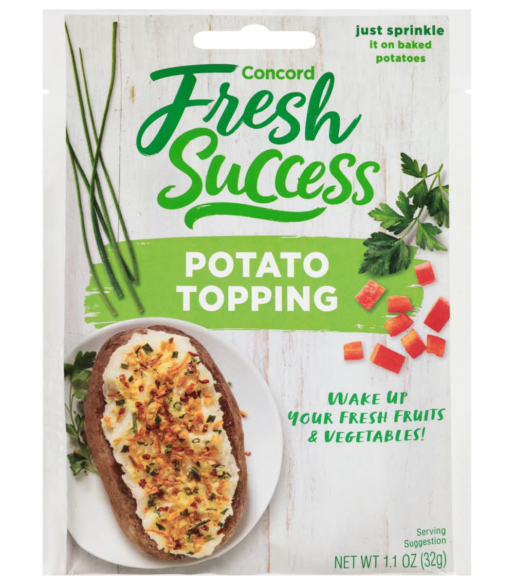 Concord Foods Fresh Success Original Potato Topping (1.1 oz)