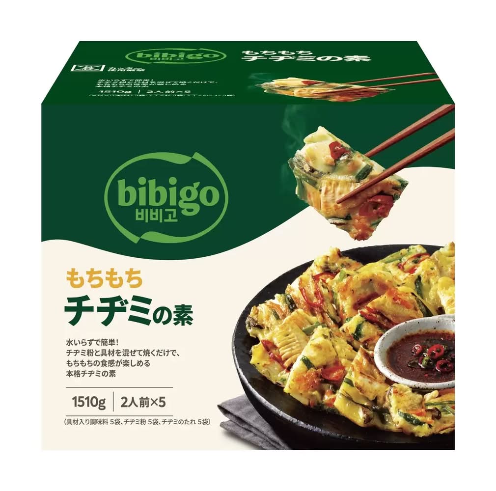 CJ BIBIGO 韓飯チヂミの素 302gｘ5袋