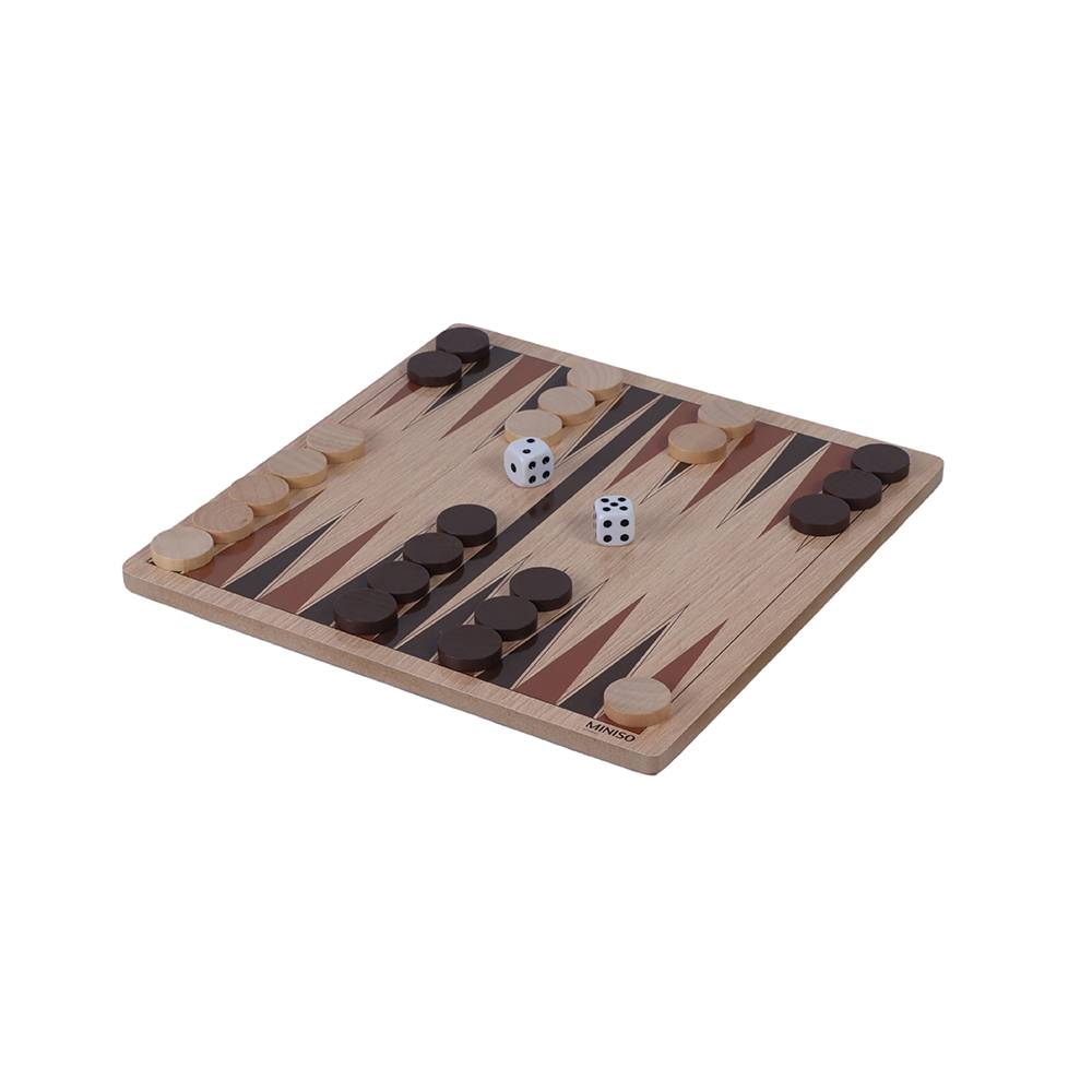 Miniso · Juego de mesa backgammon