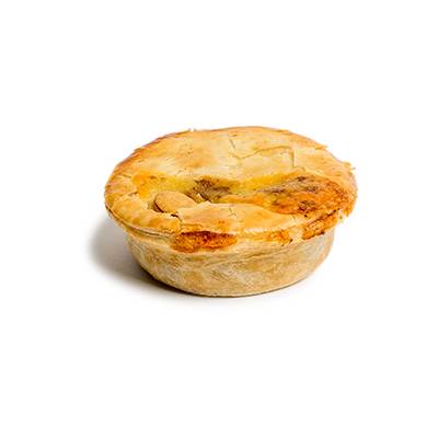 NZ Style Beef & Cheese Pie