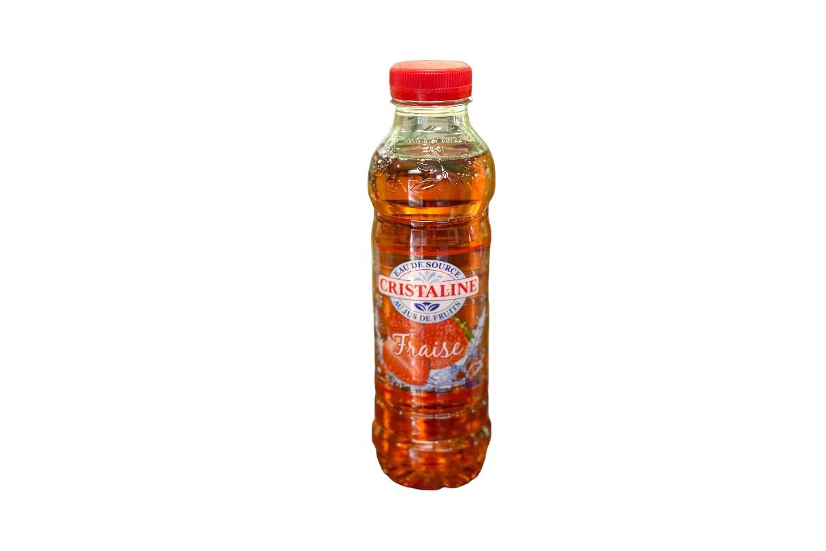 Cristaline fraise  50cl
