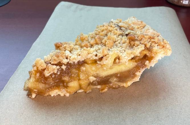 Apple Crumb Pie