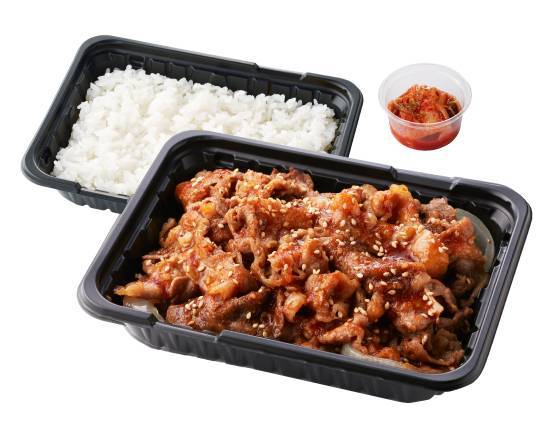 メガ盛り特製ダレの牛焼肉弁当