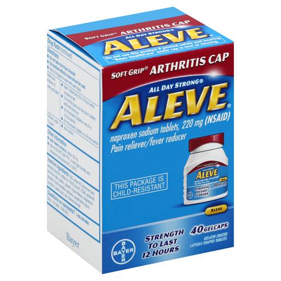 Aleve Pain Reliever/Fever Reducer (40ct)