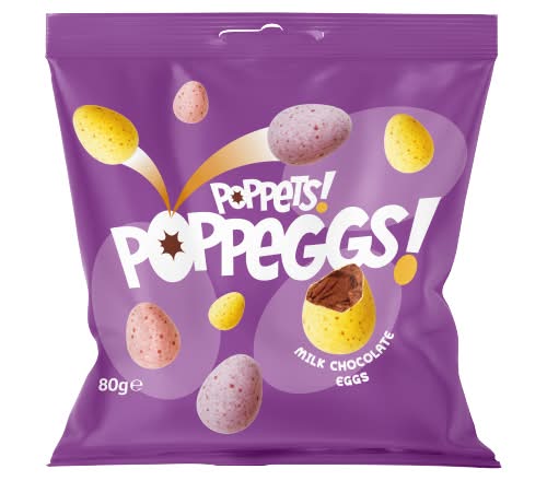 Poppets Poppeggs Milk Chocolate (80g)