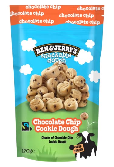 Ben & Jerry's Chocolate Chip, Cookie Dough Chunks (170g)