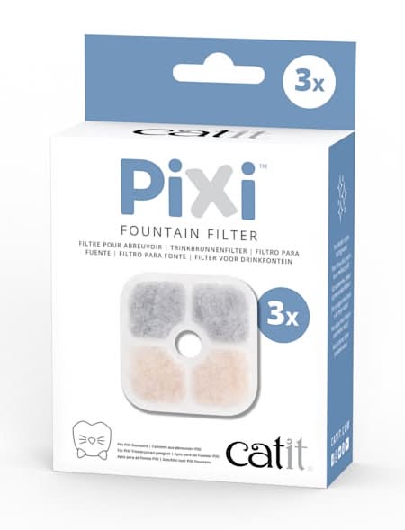 Catit Pixi Cat Drinking Fountain Filters (3 ct)