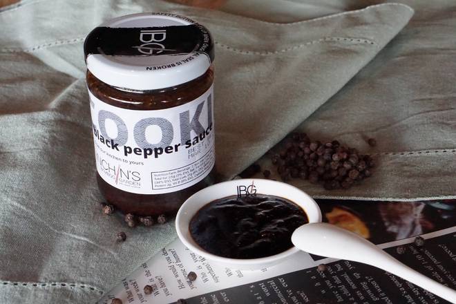 Black Pepper Cooking Sauce