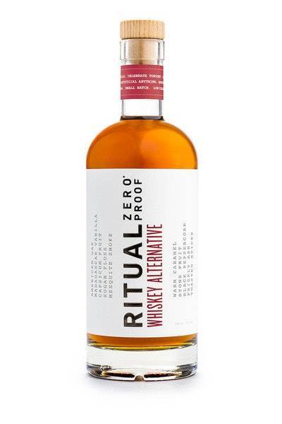 Ritual Zero Proof Whiskey Alternative (750 ml)