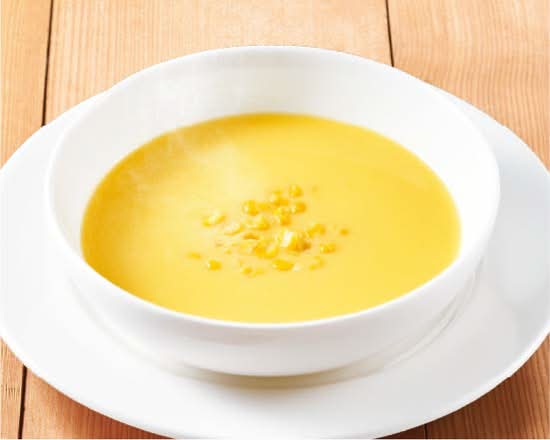 北海道産とうもろこしのポタージュ