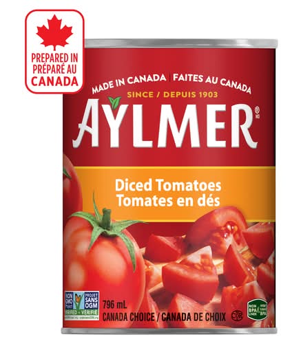 Aylmer tomates en dés - diced tomatoes