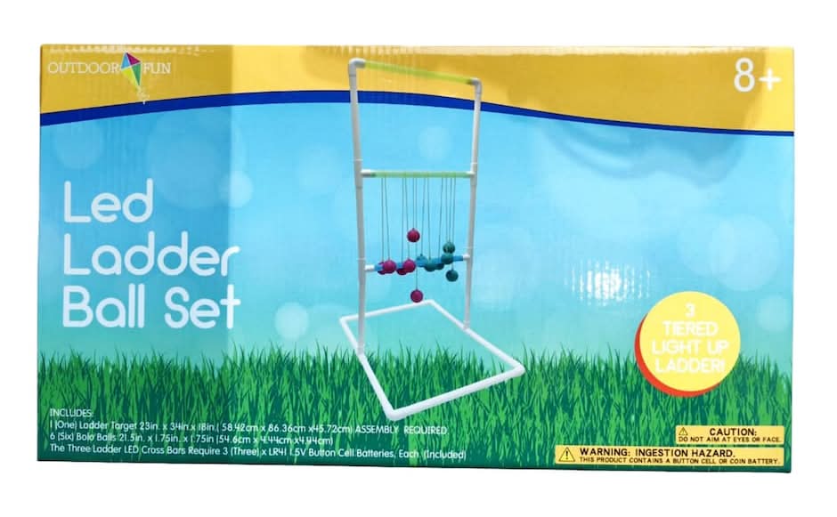 Outdoor Fun LED Ladder Ball Set, 1-ct.