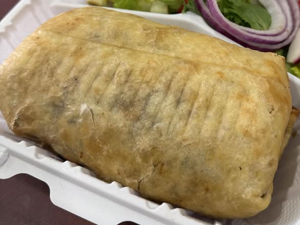Bistec Chimichanga