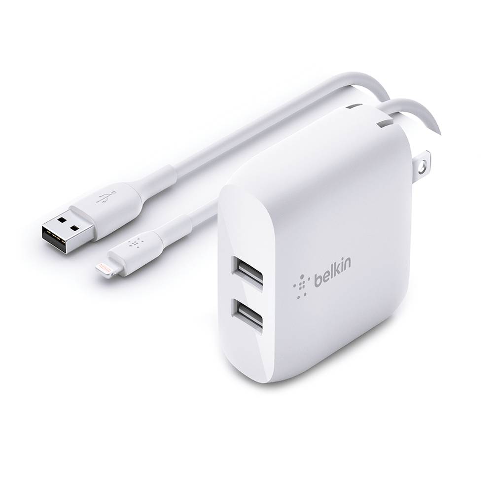 Belkin · Cargador de pared, blanco