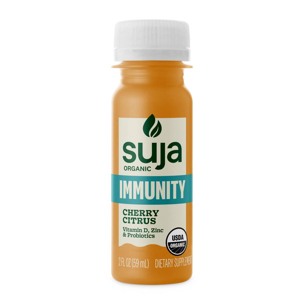 Suja Organic Vitamin D & Zinc Shot With Reishi & Probiotics (2 fl oz)