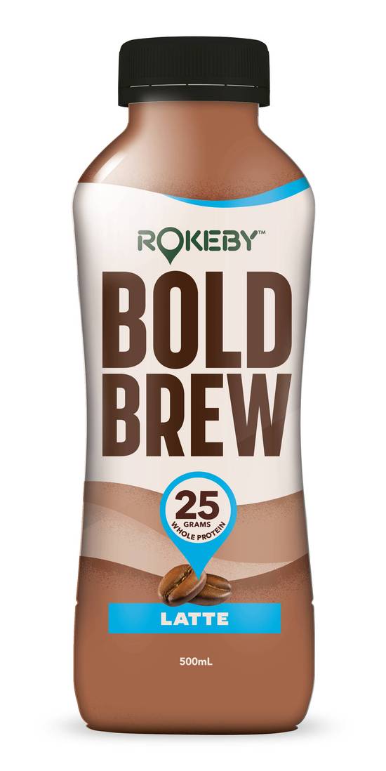 Rokeby Iced Coffee Latte 500ml