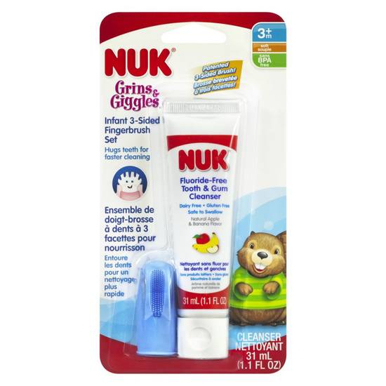 Nuk Infant Tooth & Gum Cleaner (31 ml)