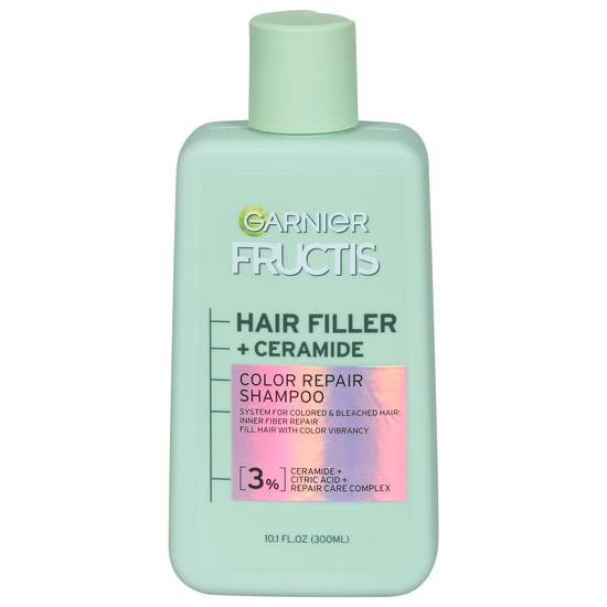 Fructis Hair Filler + Ceramide Color Repair Shampoo
