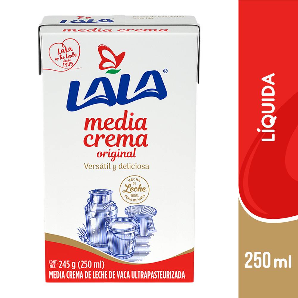 Lala media crema