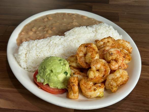 Shrimp Platter
