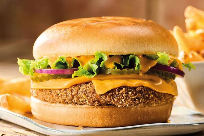 Veggie Cheeseburger 🌱🍔🧀 🇫�🇷