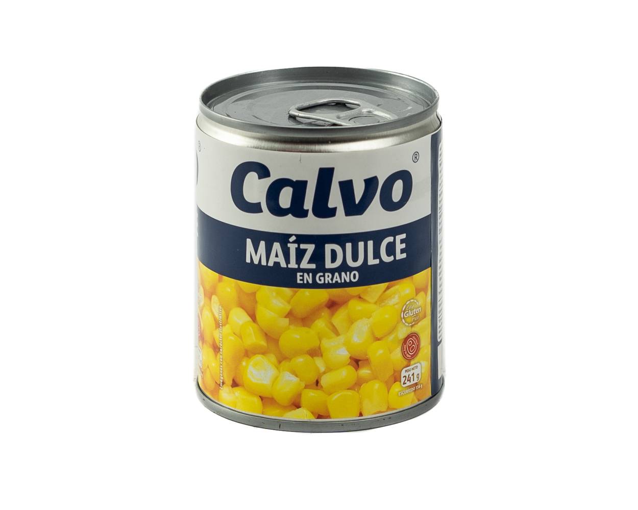 Calvo maíz dulce en grano (lata 241 g)