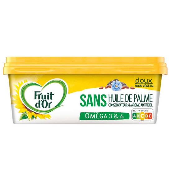 Margarine - Oméga 3 - Sans Huile de Palme - Doux