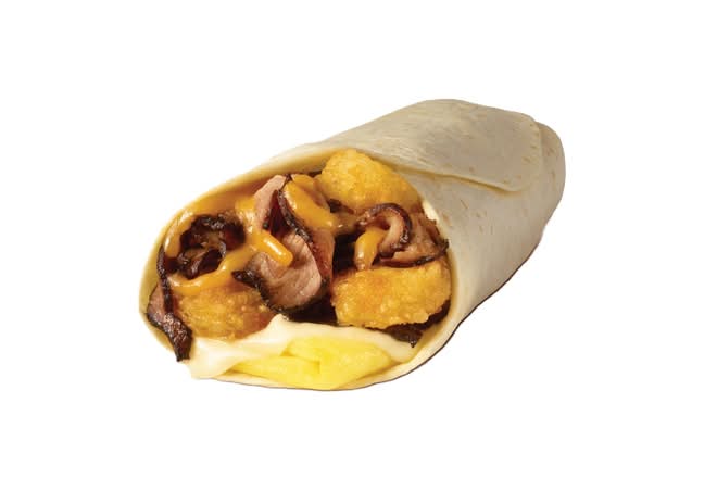 Prime Rib Burrito