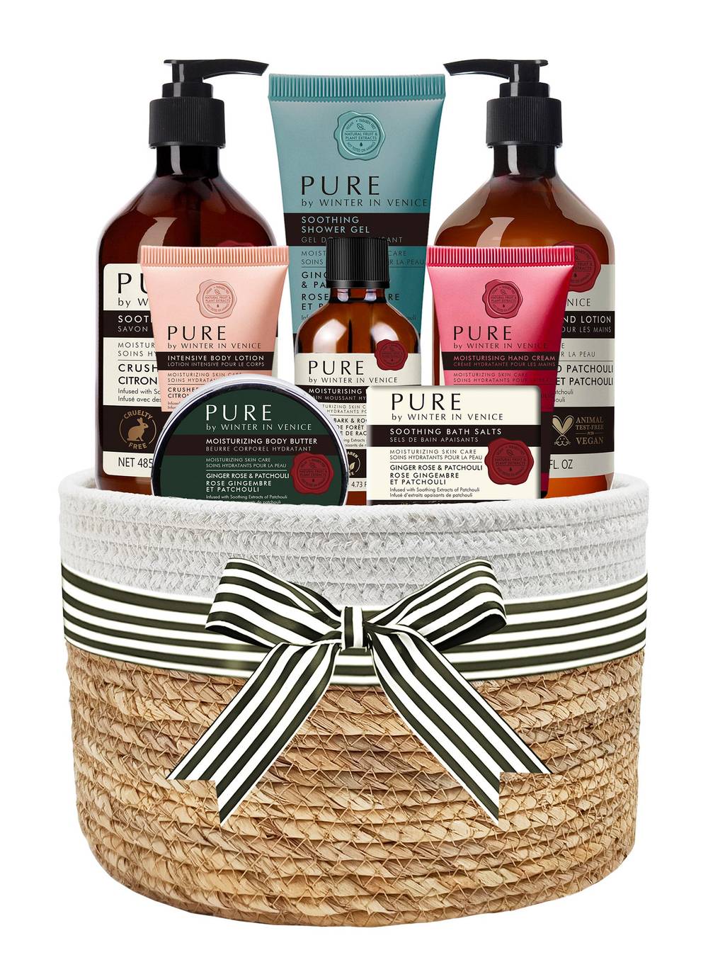 Winter In Venice - Panier-Cadeau De L'Herboriste Urbain / Winter In Venice Urban Herbalist Gift Basket