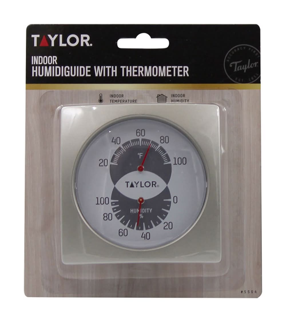 Taylor Humidiguide And Thermometer