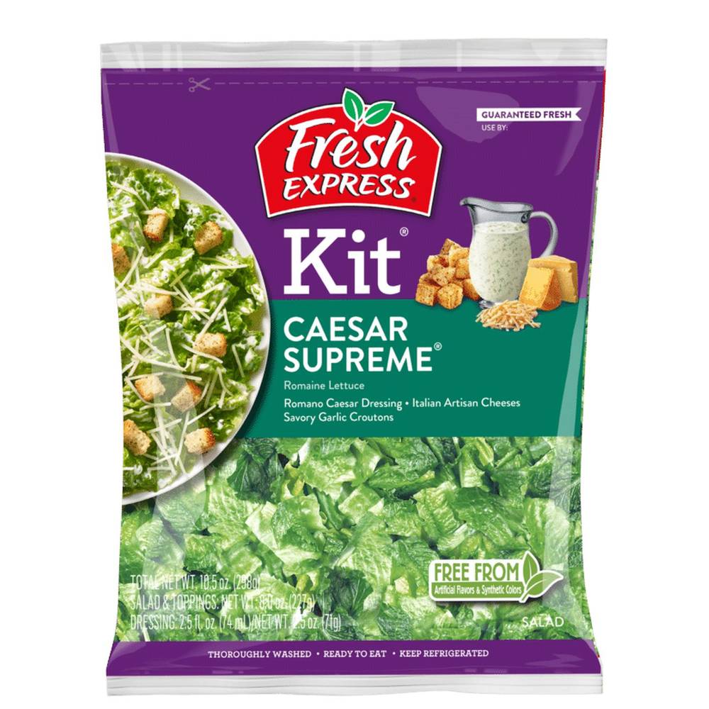 Fresh Express Kit Caesar Supreme Salad (10.5 oz)