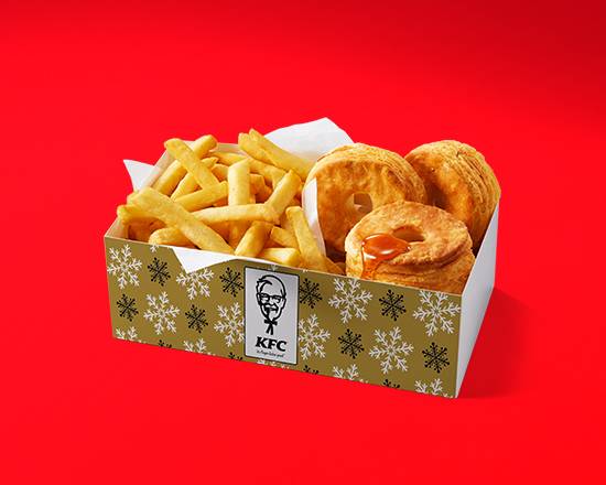 ビスポテBOX Biscuit & French Fry Box