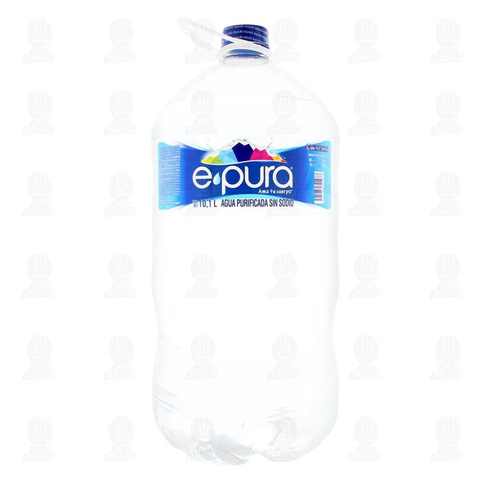 Epura · Agua natural (10,1 L)