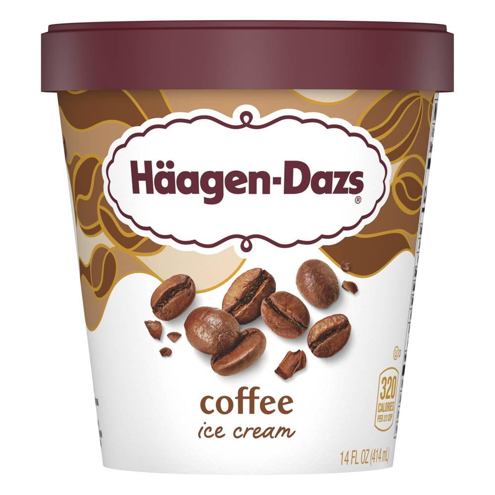 Häagen-Dazs Ice Cream, Coffee (14 fl oz)