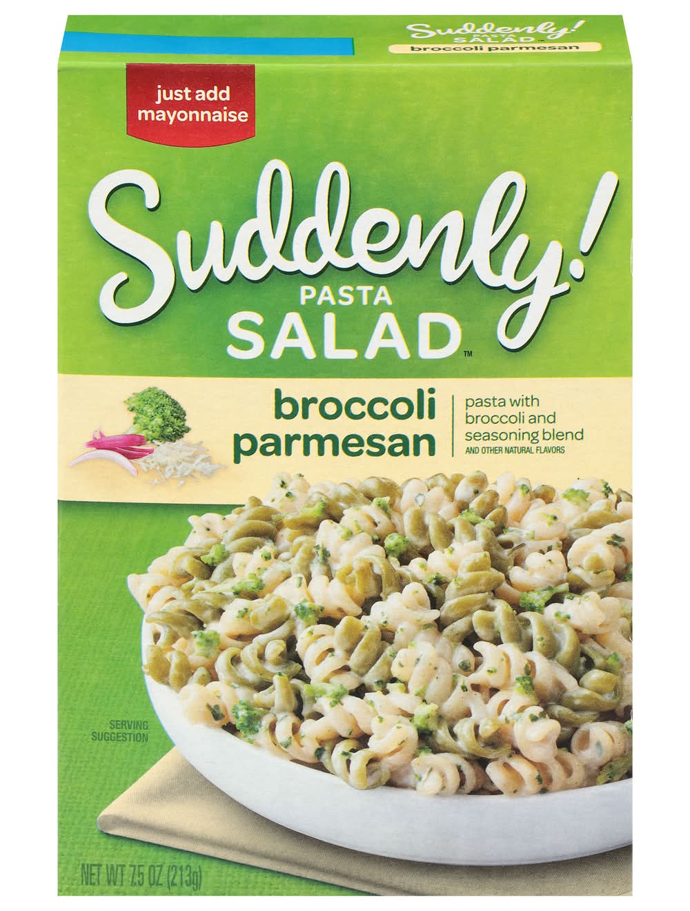 Suddenly Pasta Salad Broccoli Parmesan (7.5 oz)