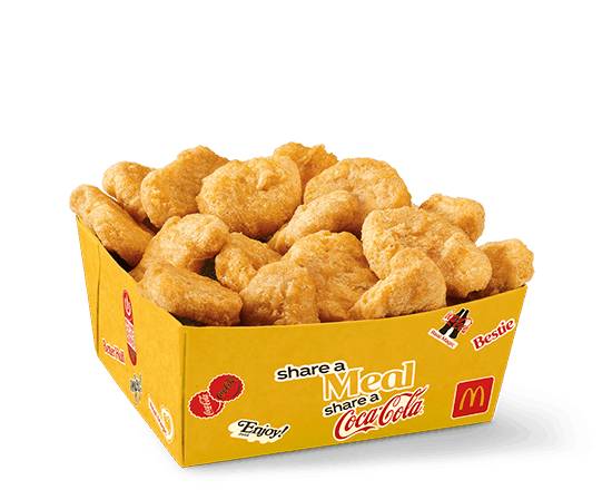 ShareBox® 25 McNuggets®