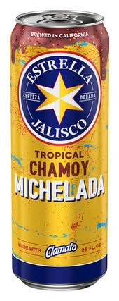 Estrella Jalisco/Golden Road Spicy Pina Michelada 25oz Can