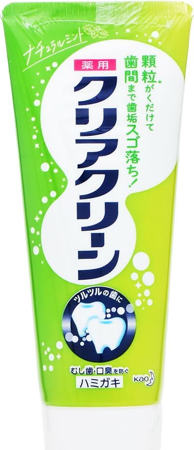 クリアクリーン ハミガキ - ナチュラルミント (120g)