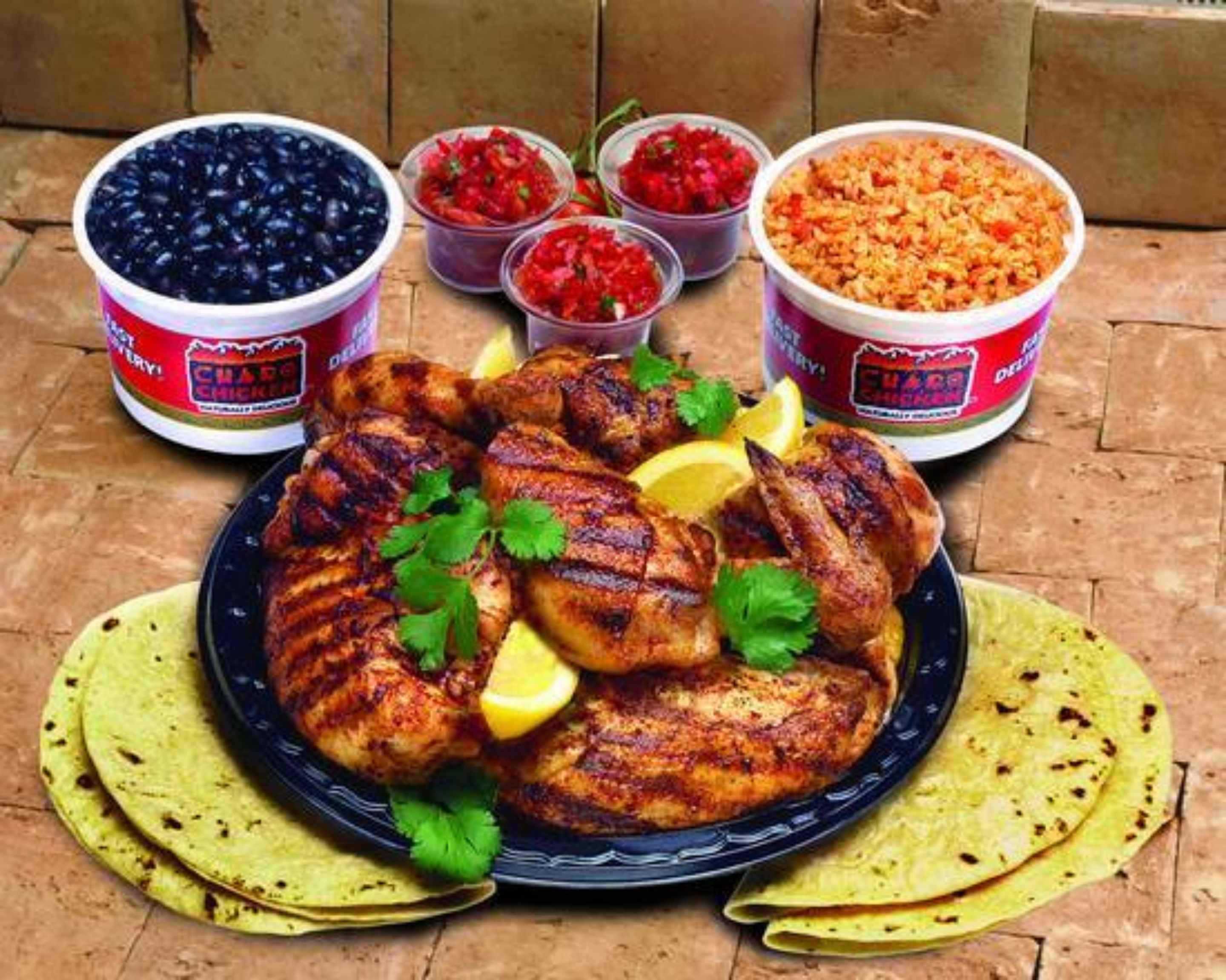 Charo Chicken Nutrition