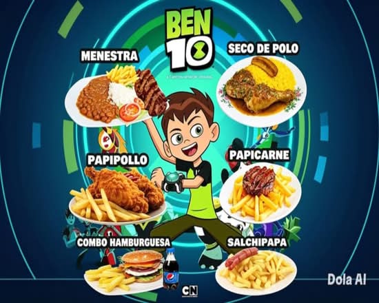 Ben 10 ( quito)