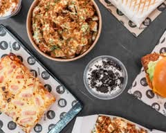 CRISPY’F – Burgers • Tacos • Fried Chicken