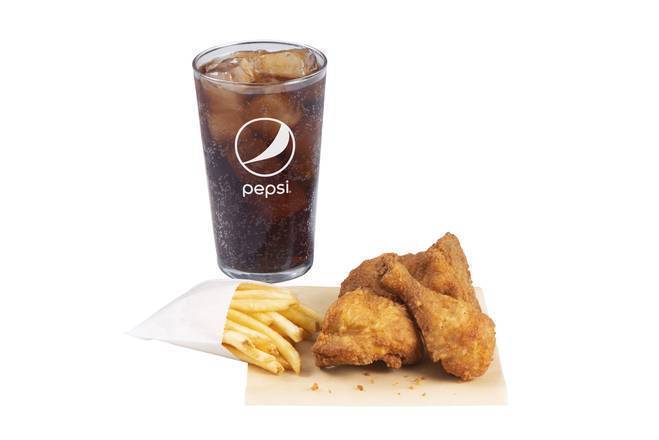 COMBO 3 MORCEAUX DE POULET / 3 Piece Chicken Combo
