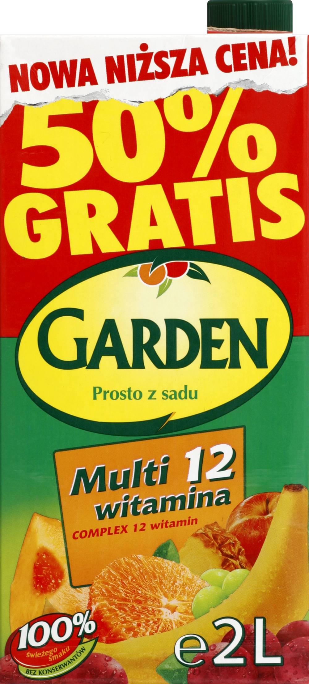 Garden Multivitamin Fruit Drink (2 L)